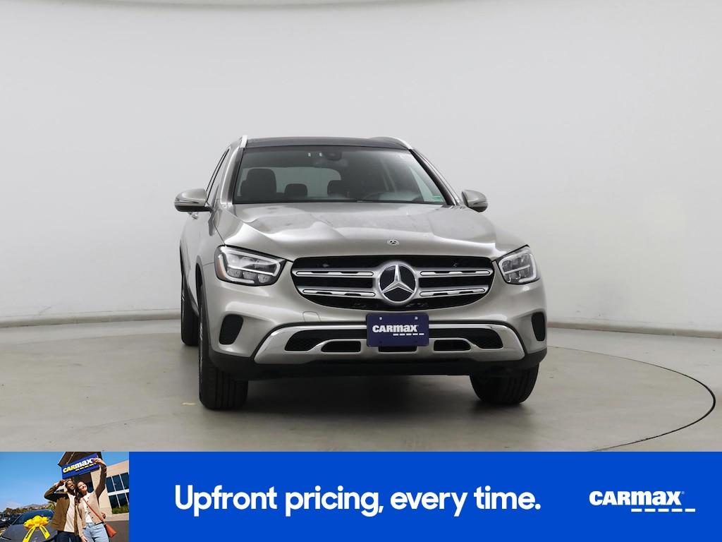 used 2020 Mercedes-Benz GLC 300 car, priced at $25,998