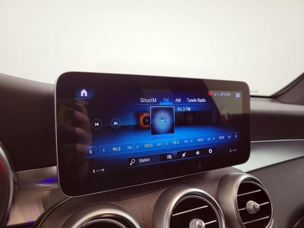 used 2020 Mercedes-Benz GLC 300 car, priced at $25,998