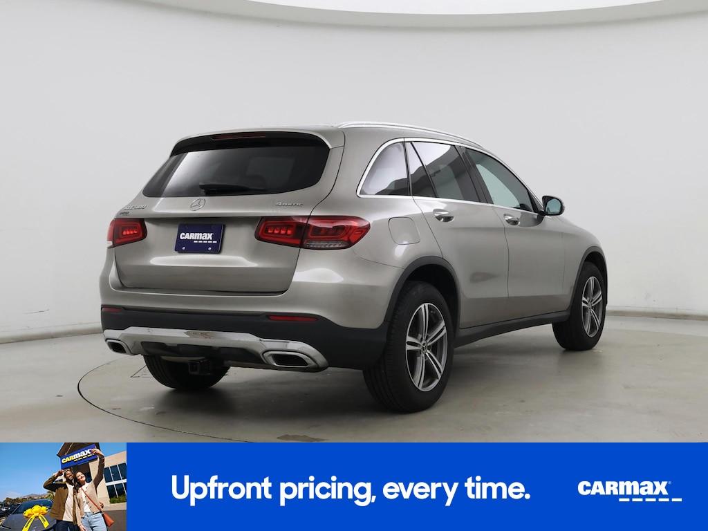 used 2020 Mercedes-Benz GLC 300 car, priced at $25,998