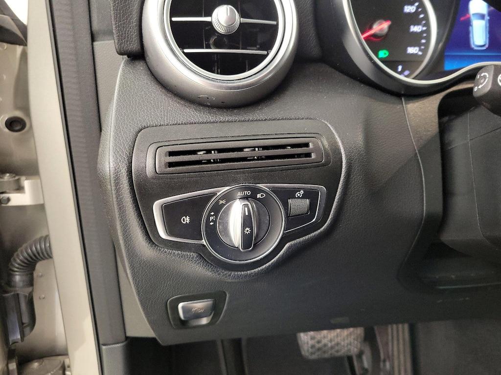 used 2020 Mercedes-Benz GLC 300 car, priced at $25,998