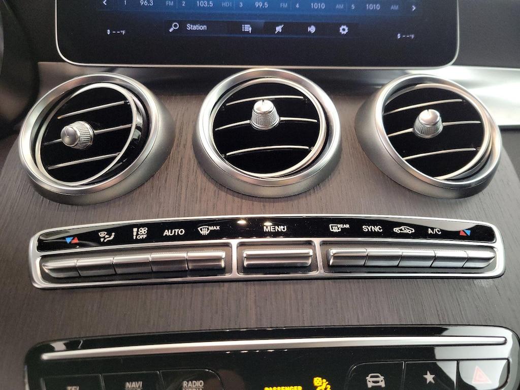 used 2020 Mercedes-Benz GLC 300 car, priced at $25,998