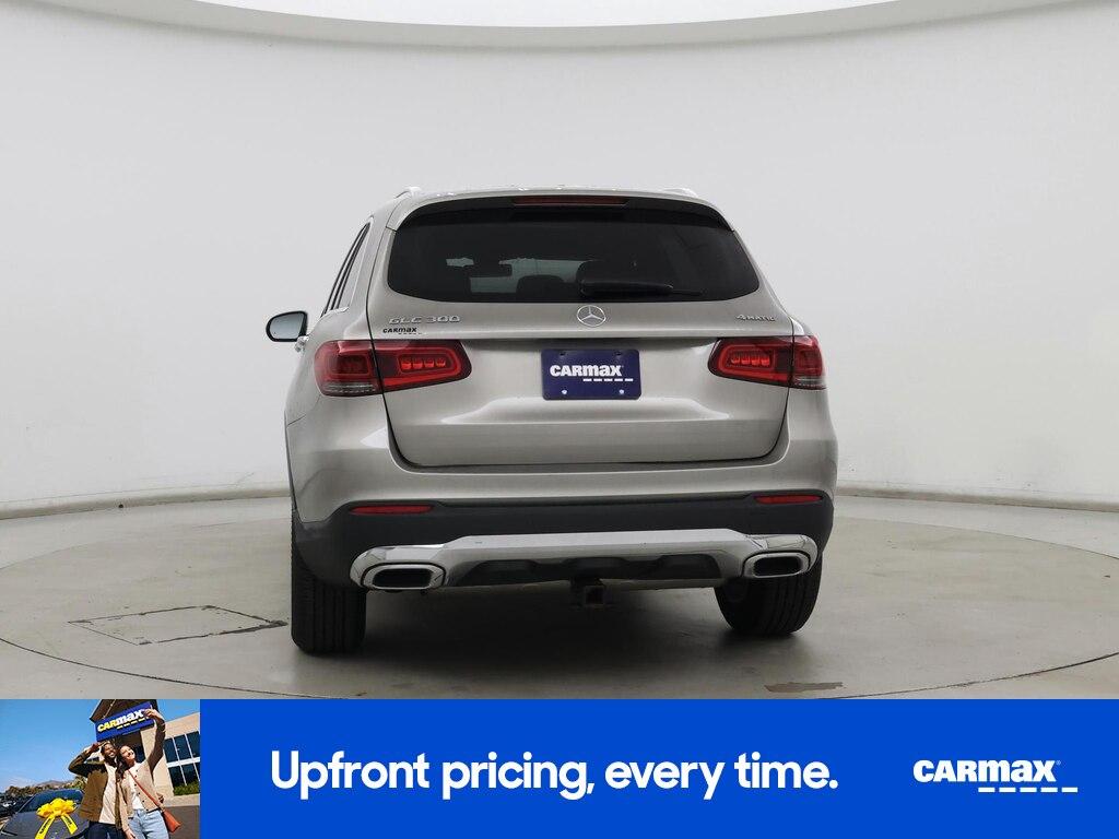 used 2020 Mercedes-Benz GLC 300 car, priced at $25,998