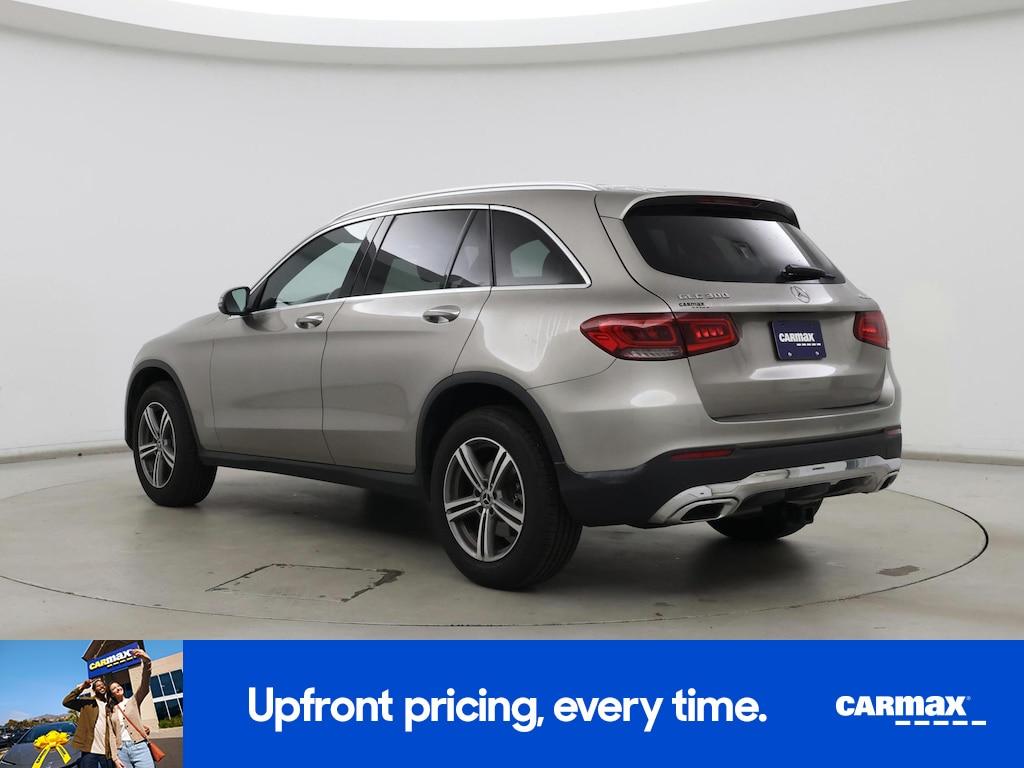 used 2020 Mercedes-Benz GLC 300 car, priced at $25,998
