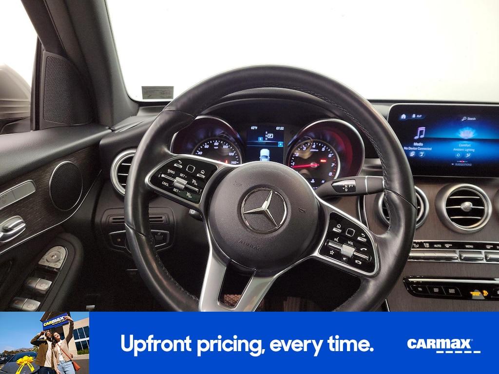 used 2020 Mercedes-Benz GLC 300 car, priced at $25,998