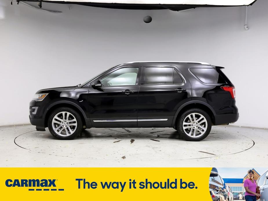 used 2017 Ford Explorer car, priced at $17,998