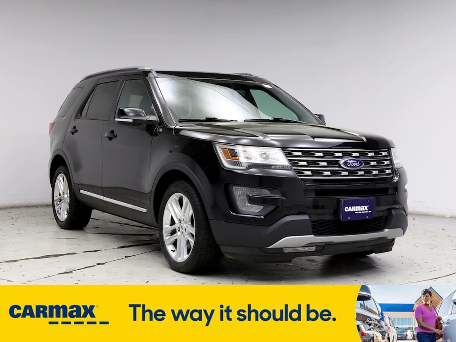 used 2017 Ford Explorer car, priced at $17,998