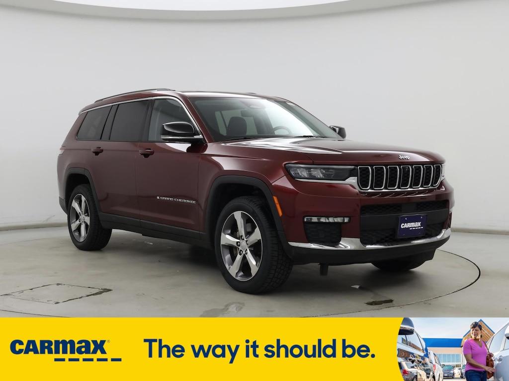 used 2021 Jeep Grand Cherokee L car, priced at $32,998