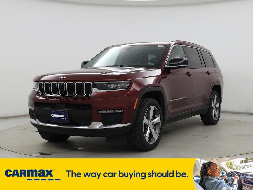 used 2021 Jeep Grand Cherokee L car, priced at $32,998