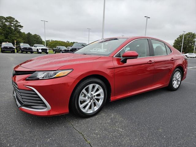 used 2023 Toyota Camry car, priced at $25,582