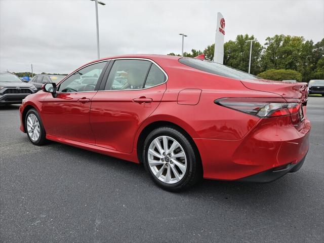 used 2023 Toyota Camry car, priced at $25,582