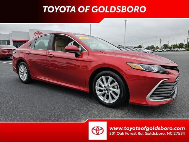 used 2023 Toyota Camry car, priced at $25,582