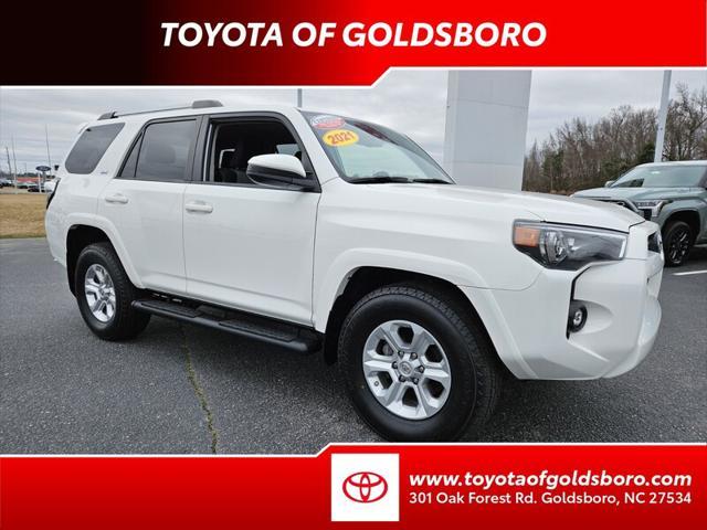 used 2021 Toyota 4Runner car, priced at $33,899