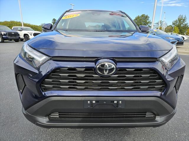 used 2022 Toyota RAV4 car, priced at $27,891