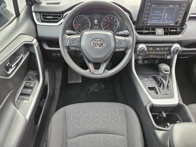 used 2022 Toyota RAV4 car, priced at $27,891