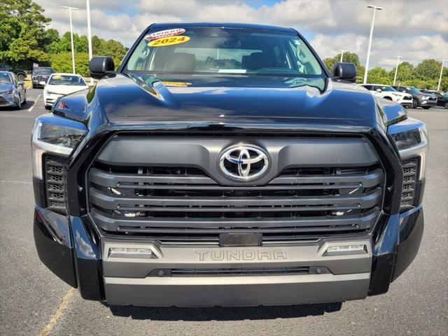 used 2024 Toyota Tundra car, priced at $46,364