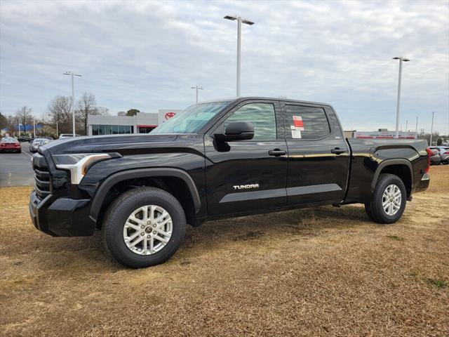 new 2024 Toyota Tundra car, priced at $51,877