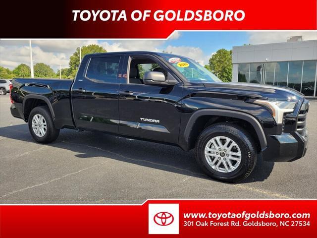 used 2024 Toyota Tundra car, priced at $46,364