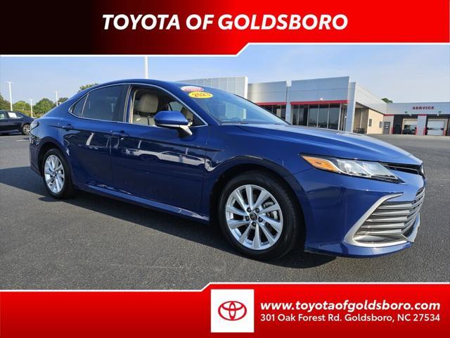 used 2023 Toyota Camry car, priced at $28,796