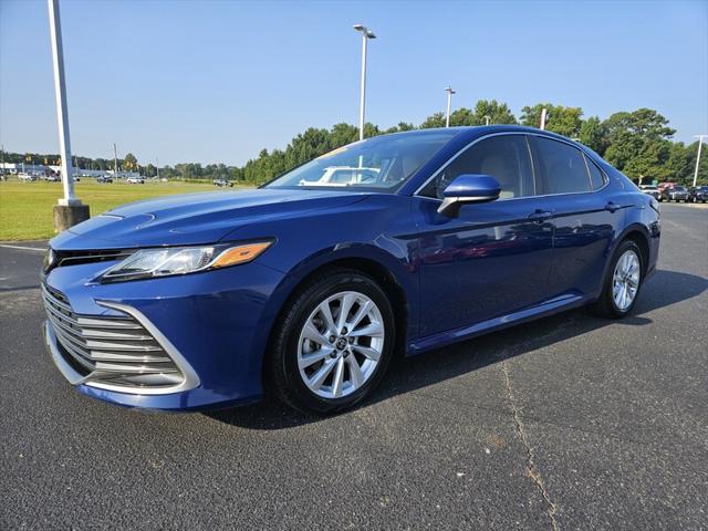 used 2023 Toyota Camry car, priced at $28,796