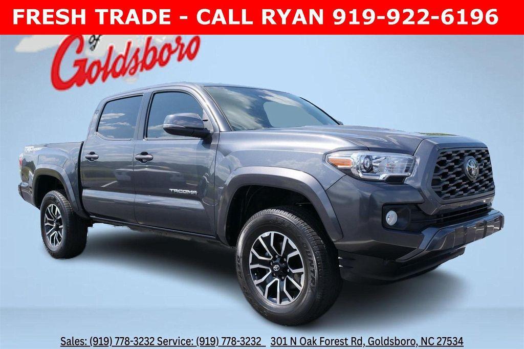 used 2022 Toyota Tacoma car, priced at $35,490