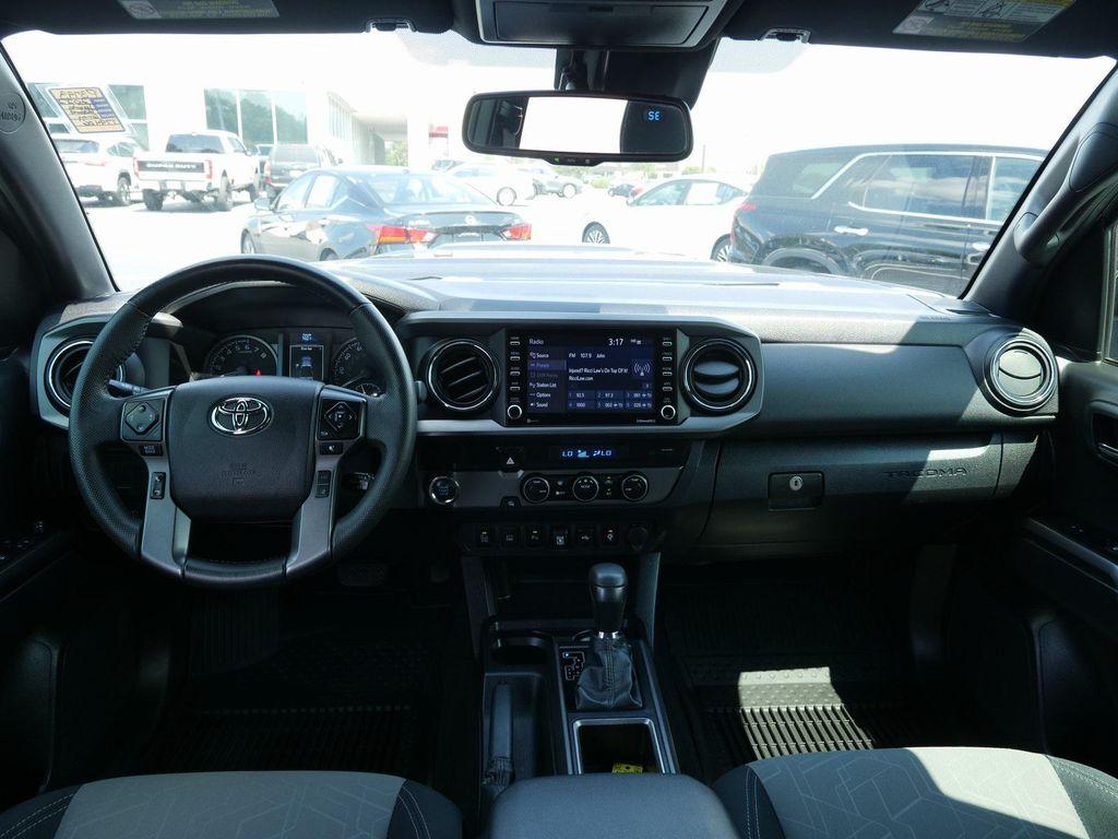 used 2022 Toyota Tacoma car, priced at $36,770