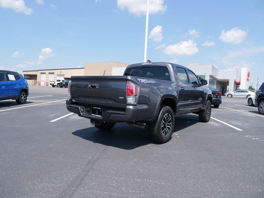 used 2022 Toyota Tacoma car, priced at $36,770