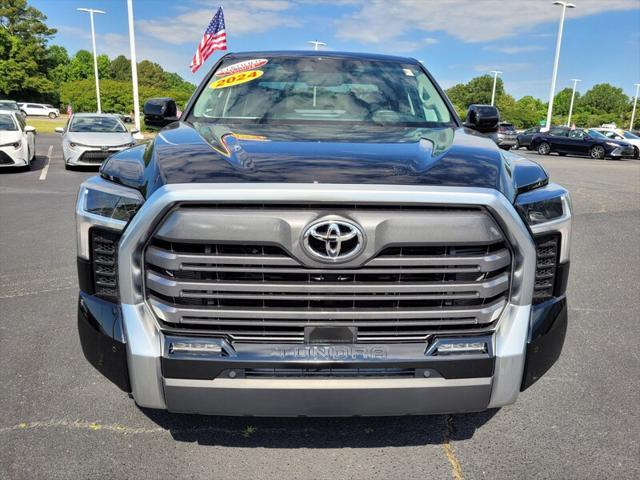 used 2024 Toyota Tundra car, priced at $53,500