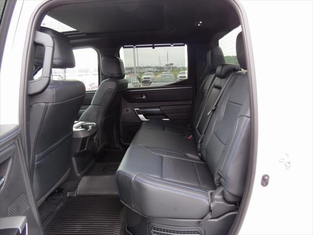 used 2024 Toyota Tundra Hybrid car, priced at $59,825