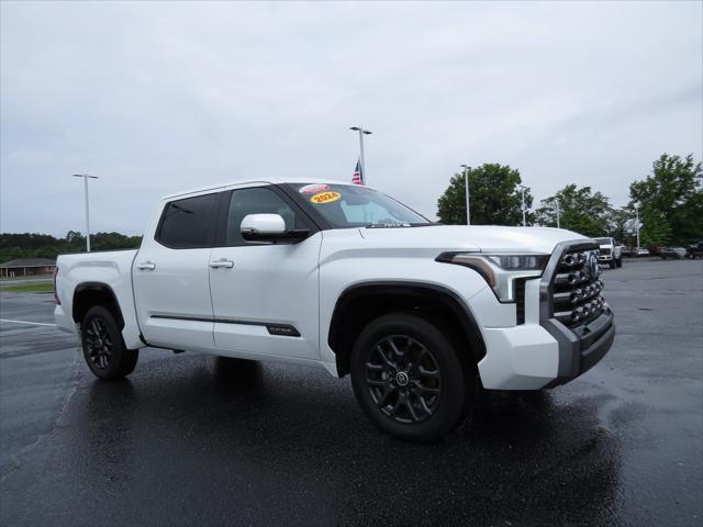 used 2024 Toyota Tundra Hybrid car, priced at $59,825