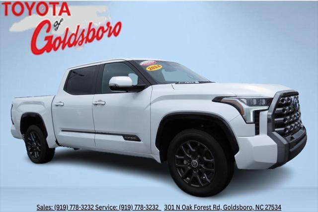 used 2024 Toyota Tundra Hybrid car, priced at $59,825