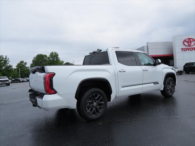 used 2024 Toyota Tundra Hybrid car, priced at $59,825
