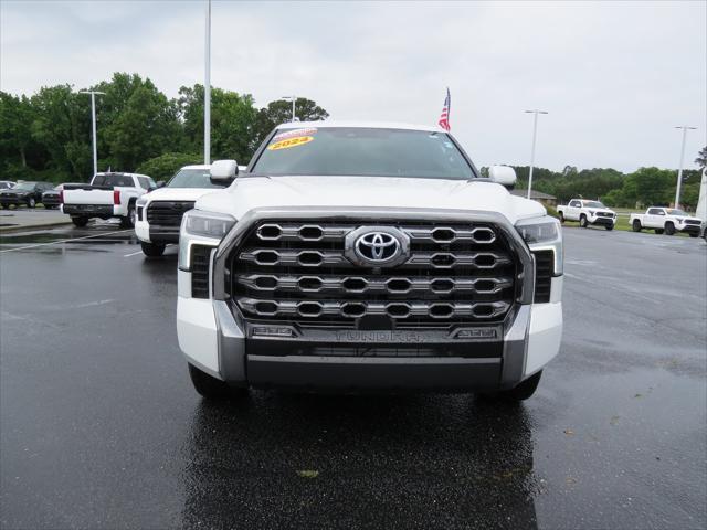 used 2024 Toyota Tundra Hybrid car, priced at $59,825