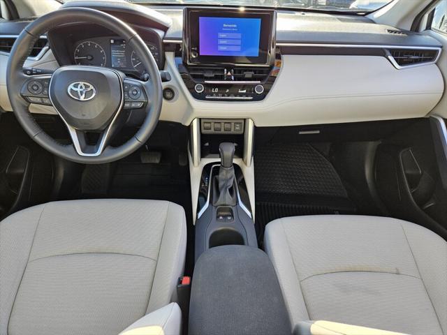 used 2024 Toyota Corolla Cross car, priced at $28,699