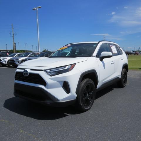 used 2022 Toyota RAV4 Hybrid car, priced at $32,573