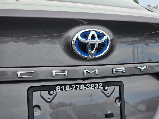 used 2024 Toyota Camry Hybrid car, priced at $29,239