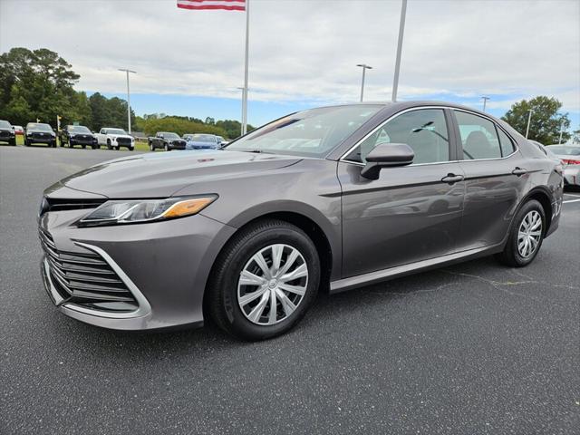 used 2024 Toyota Camry Hybrid car, priced at $29,239