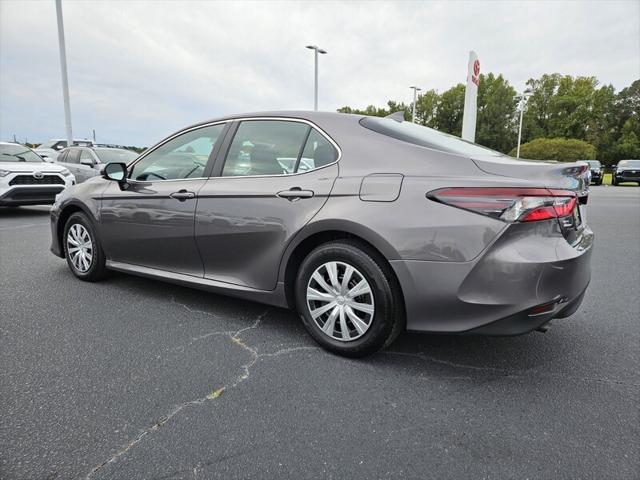 used 2024 Toyota Camry Hybrid car, priced at $29,239