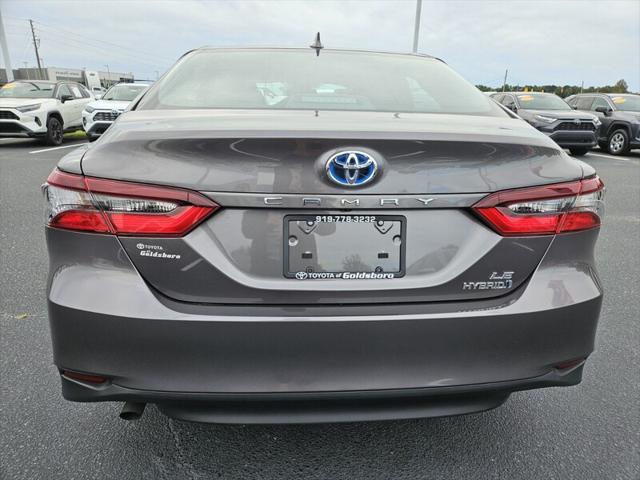 used 2024 Toyota Camry Hybrid car, priced at $29,239