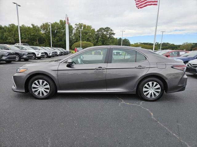 used 2024 Toyota Camry Hybrid car, priced at $29,239