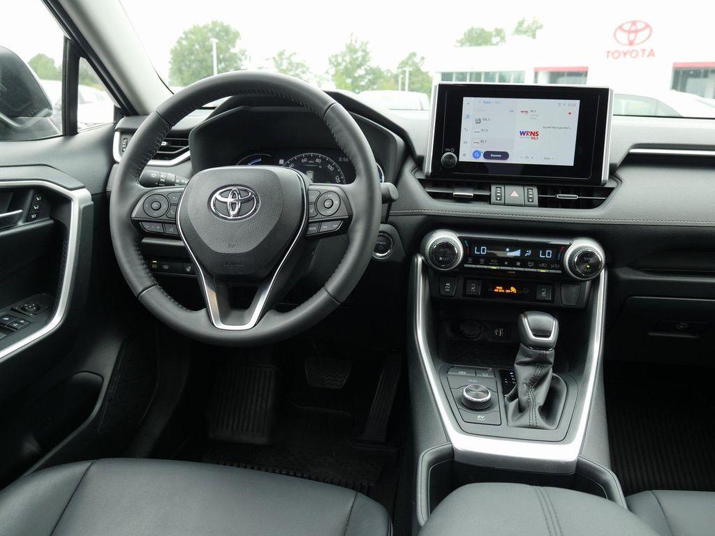 used 2024 Toyota RAV4 Hybrid car, priced at $36,523