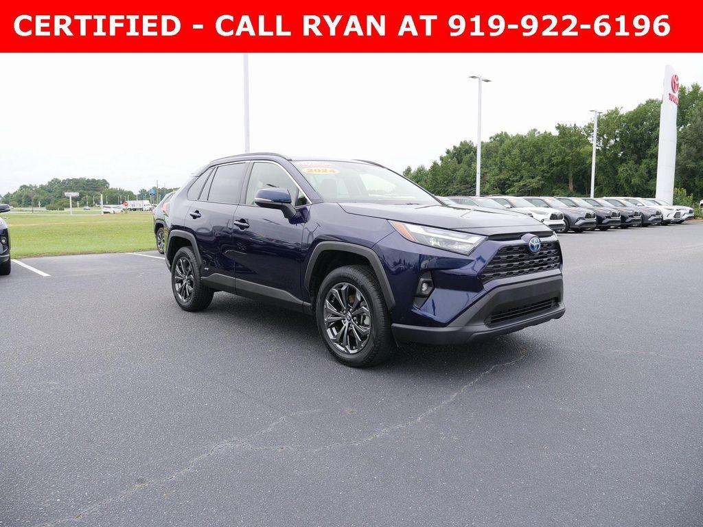 used 2024 Toyota RAV4 Hybrid car, priced at $35,497