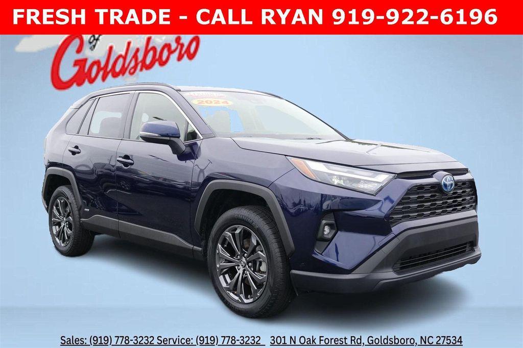 used 2024 Toyota RAV4 Hybrid car, priced at $35,497
