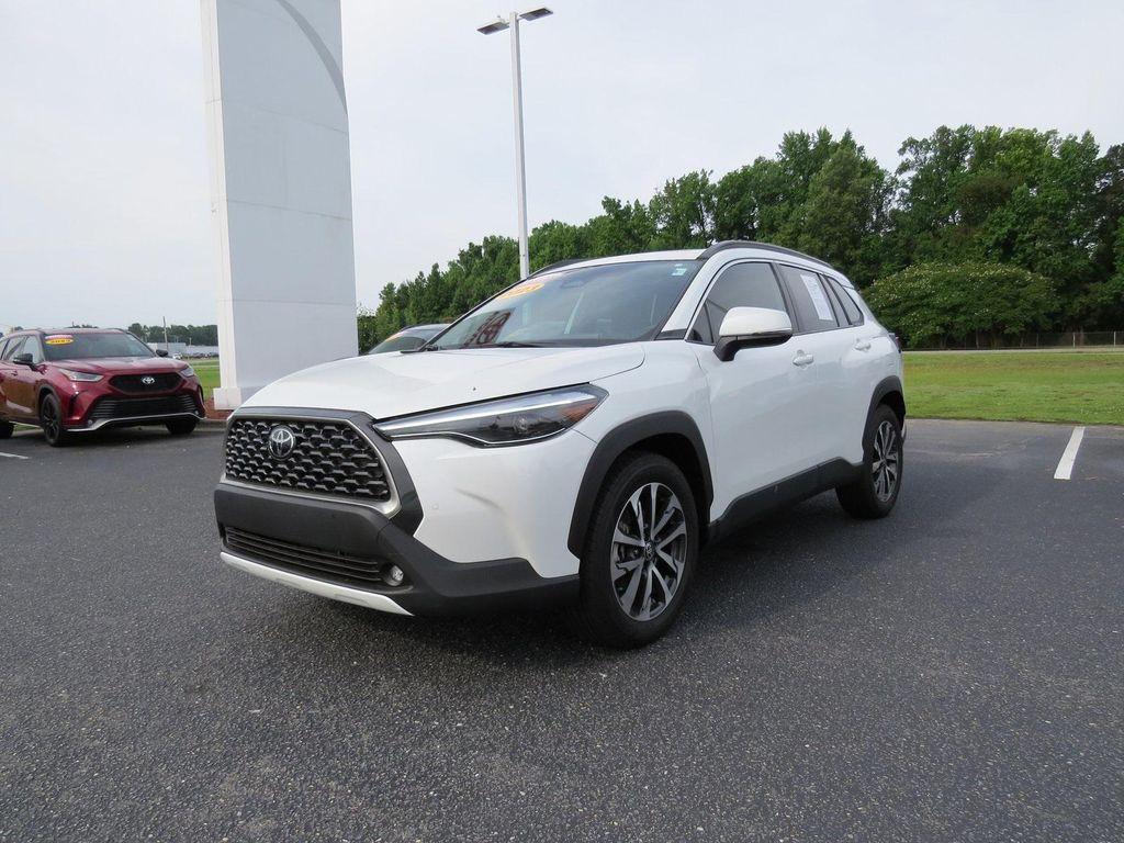 used 2023 Toyota Corolla Cross car, priced at $31,073