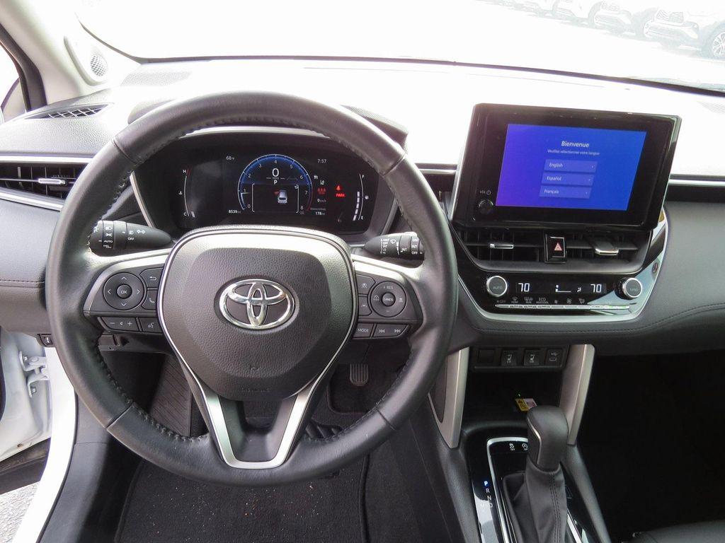 used 2023 Toyota Corolla Cross car, priced at $31,073