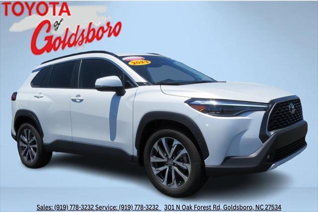 used 2023 Toyota Corolla Cross car, priced at $29,860