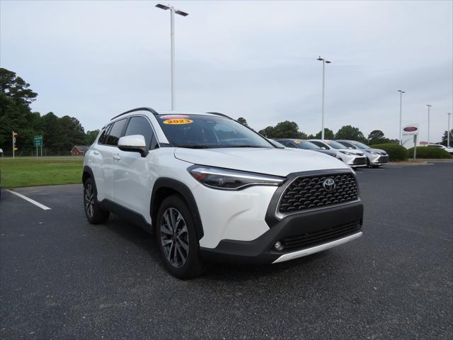 used 2023 Toyota Corolla Cross car, priced at $30,333