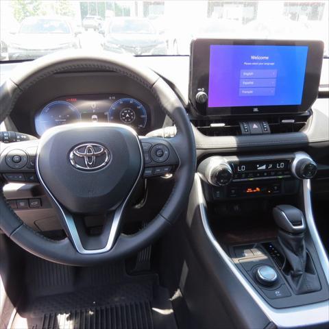 used 2023 Toyota RAV4 Hybrid car, priced at $37,995