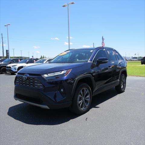 used 2023 Toyota RAV4 Hybrid car, priced at $37,995