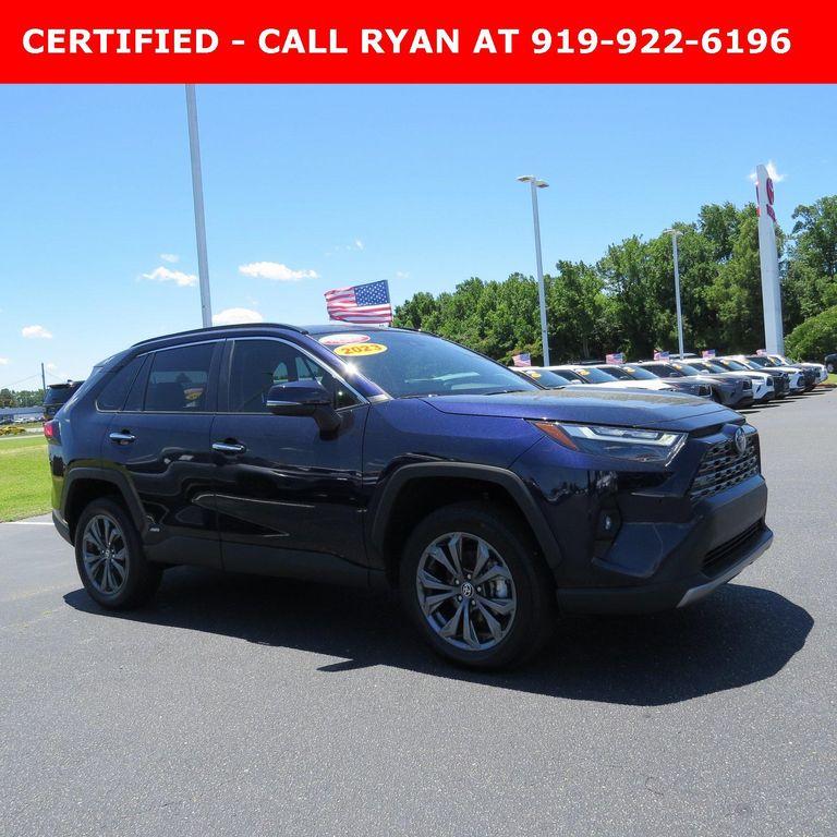 used 2023 Toyota RAV4 Hybrid car, priced at $33,945