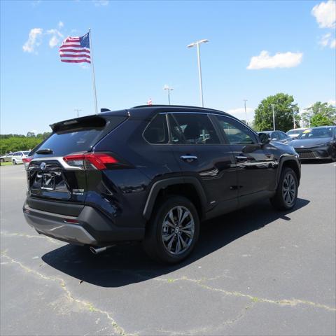 used 2023 Toyota RAV4 Hybrid car, priced at $37,995